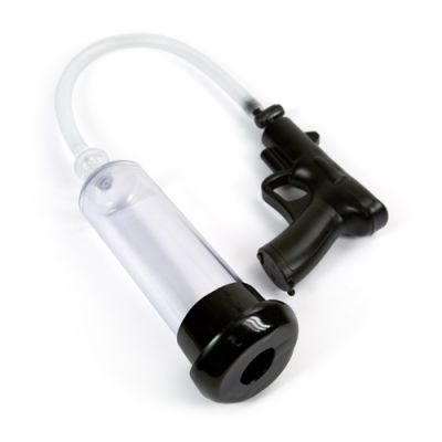 Pistol penis pump