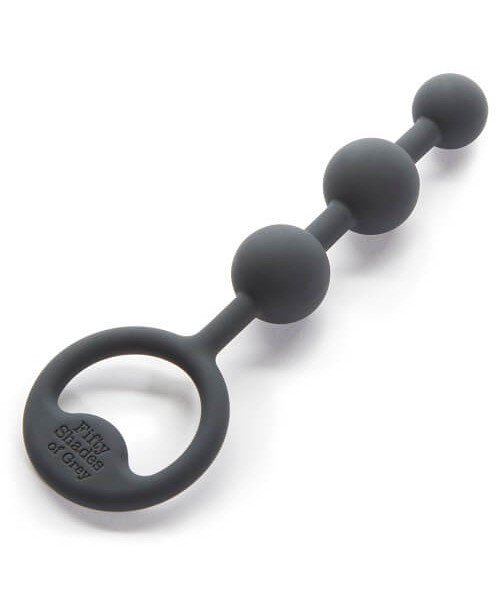 Fifty Shades of Grey Carnal Bliss Silicone Pleasure Beads