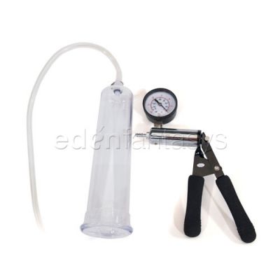 Colt vacuum pump system