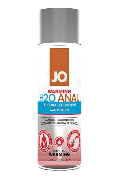 System JO H2o Warming Anal Lubricant (60ml) — image 3 of 3