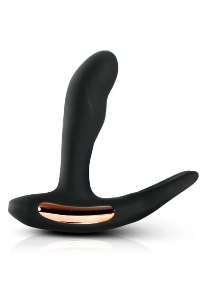 nsnovelties 5.1" Rechargeable Warming Prostate Vibrator with Remote — image 11 of 12