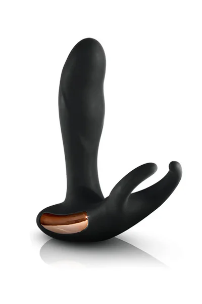 nsnovelties 5.1" Rechargeable Warming Prostate Vibrator with Remote — image 12 of 12