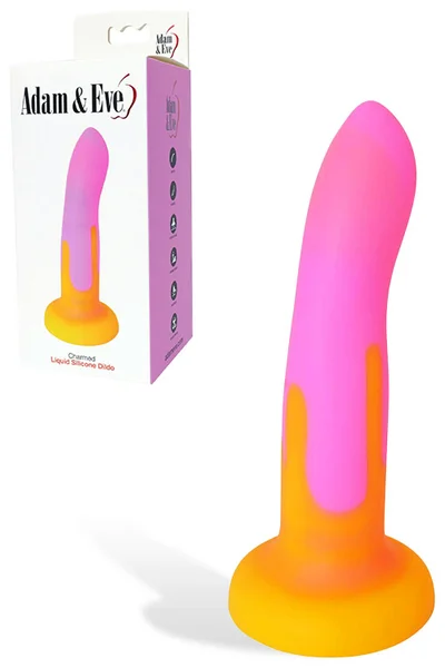 Adam and Eve Charmed Liquid Silicone Suction Cup Dildo — image 7 of 9