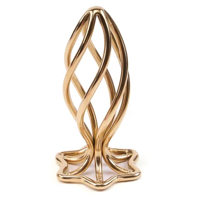 sevanda hollow spiral 39 butt plug large