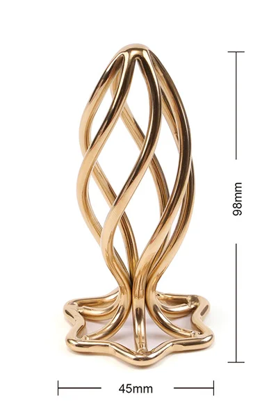 Sevanda Hollow Spiral 3.9" Butt Plug | Large — image 5 of 6