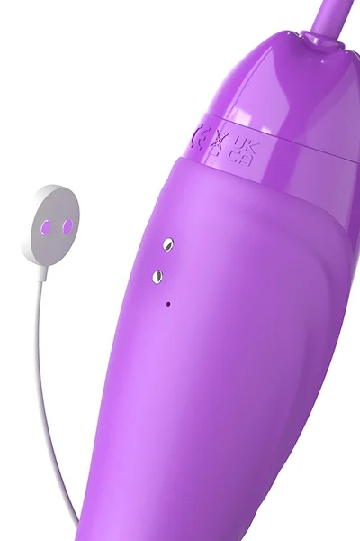 Pipedream Her Ultimate Pleasure Max 9" 4 in 1 Pleasure Pump with Tongue & Vibrating Handle — image 4 of 4