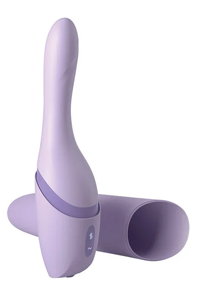 JimmyJane Hello Bang 10.6" Thrusting & Warming Vibrating Dildo — image 7 of 10