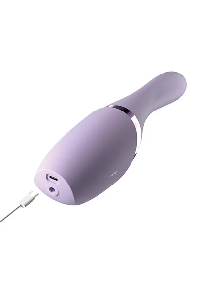 JimmyJane Hello Bang 10.6" Thrusting & Warming Vibrating Dildo — image 5 of 10