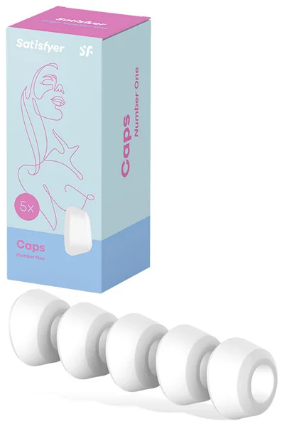 Satisfyer Replacement Number 1 Climax Tips (5 Pce) — image 5 of 6