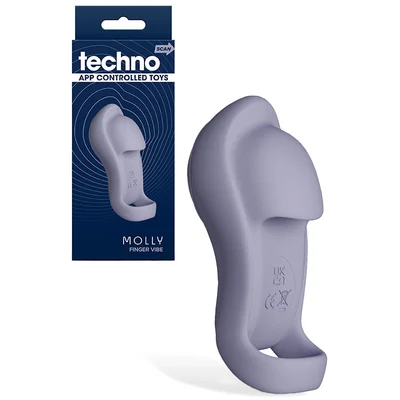 nsnovelties techno molly app controlled 32 finger vibrator