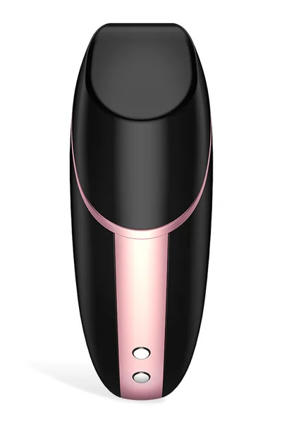 Satisfyer Love Triangle 3.5" Air Pulse Clitoral Stimulator With Vibration & App — image 5 of 6
