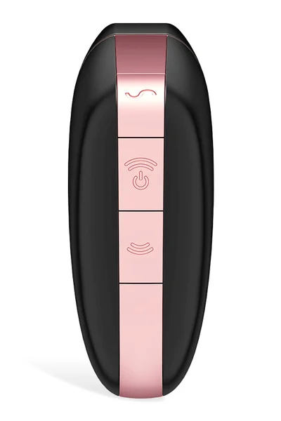 Satisfyer Love Triangle 3.5" Air Pulse Clitoral Stimulator With Vibration & App — image 3 of 3