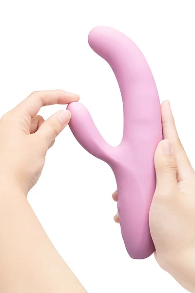 Le Wand Hither 8.9" Come Hither G Spot Motion Rabbit Vibrator — image 8 of 10