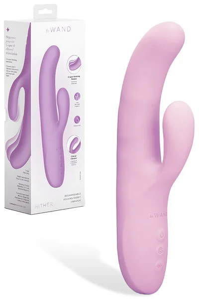 Le Wand Hither 8.9" Come Hither G Spot Motion Rabbit Vibrator — image 6 of 10