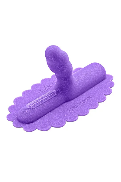 Cowgirl Uni Horn Silicone Sex Machine Attachment — image 3 of 6