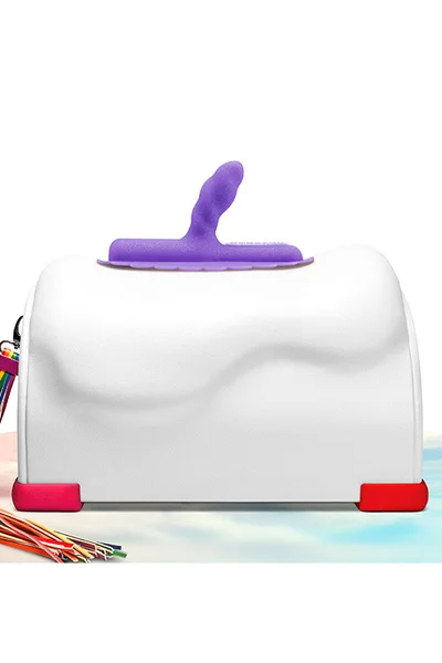 Cowgirl Uni Horn Silicone Sex Machine Attachment — image 6 of 6