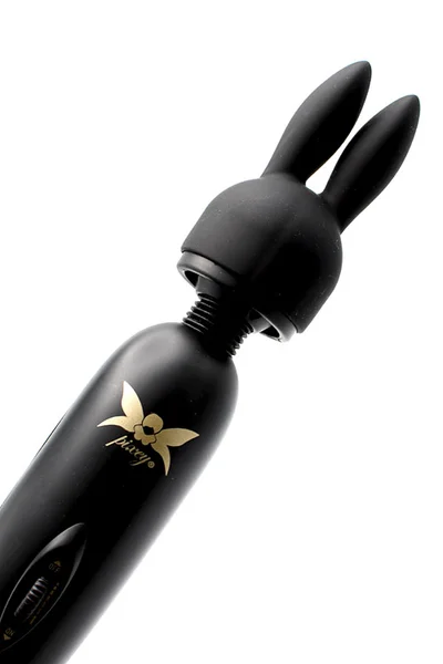 Pixey Turbo 11.4" Powerful Wired Wand Massager with Two Attachments — image 5 of 5