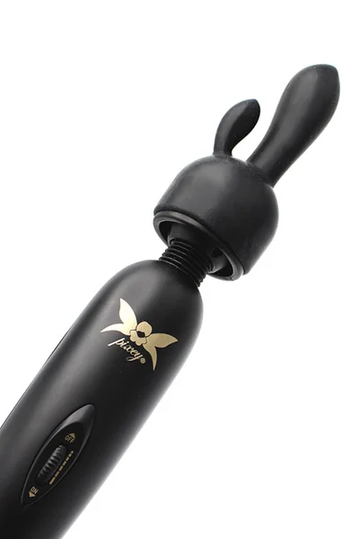 Pixey Turbo 11.4" Powerful Wired Wand Massager with Two Attachments — image 4 of 5