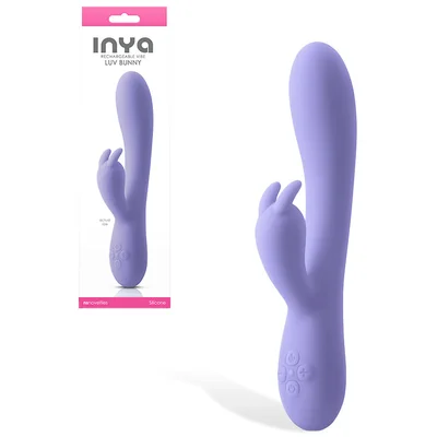 nsnovelties inya luv bunny 78 rabbit vibrator