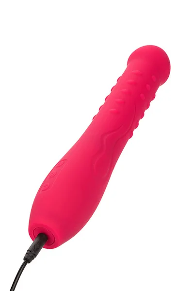 Calexotics Turbo Glide Sensation 8" Classic Vibrator — image 6 of 12