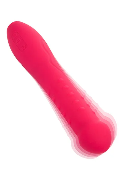 Calexotics Turbo Glide Sensation 8" Classic Vibrator — image 9 of 12