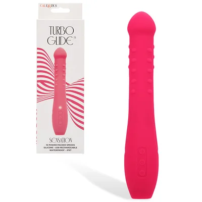 calexotics turbo glide sensation 8 classic vibrator