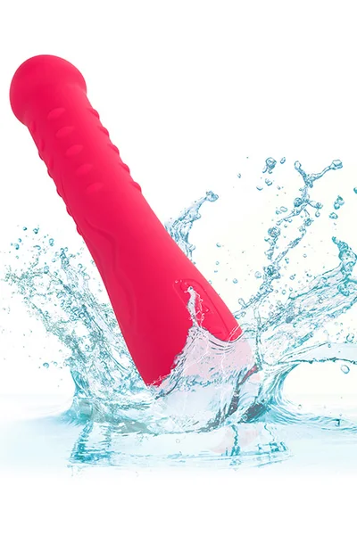Calexotics Turbo Glide Sensation 8" Classic Vibrator — image 10 of 12