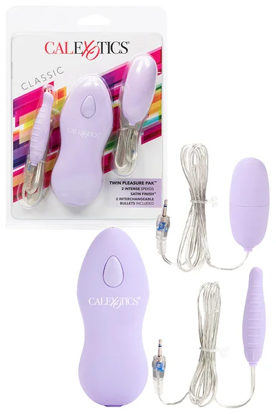 Calexotics Twin Bullet Vibrator Pleasure Pack — image 6 of 15