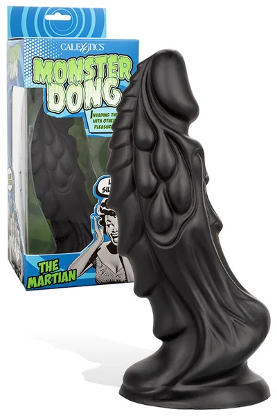 Calexotics The Martian 7.75" Silicone Alien Dildo — image 7 of 12