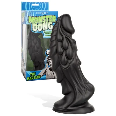 calexotics the martian 775 silicone alien dildo
