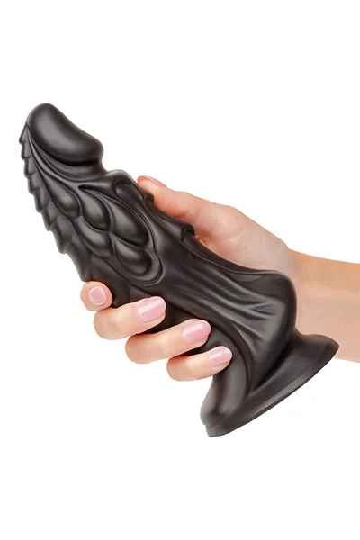 Calexotics The Martian 7.75" Silicone Alien Dildo — image 6 of 12