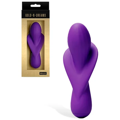 nsnovelties gold n dreams millie 54 clitoral vibrator