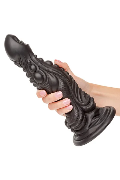 Calexotics The Colossus 9.75" Liquid Silicone Monster Dildo — image 6 of 12