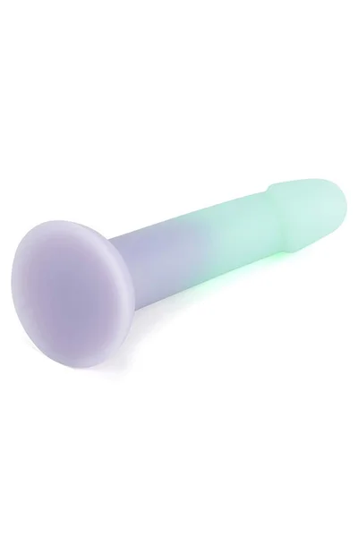 Adam and Eve Ombre Curve 6.75" Silicone Dildo — image 8 of 12
