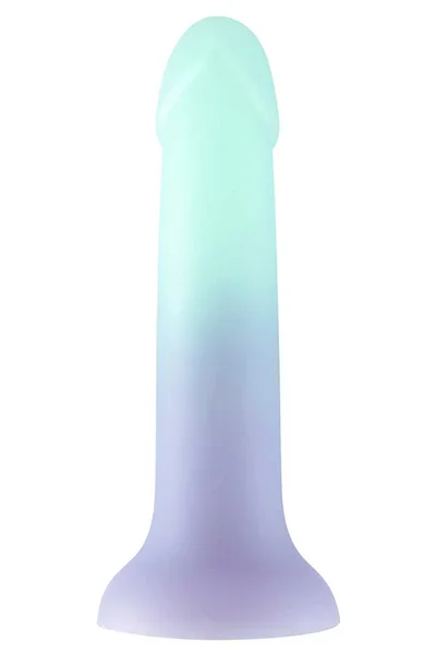 Adam and Eve Ombre Curve 6.75" Silicone Dildo — image 11 of 12