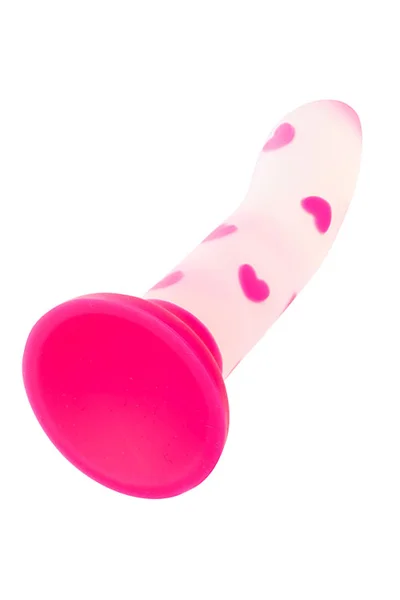 Calexotics Glow Stick Heart 6" Dildo with Decorative Heart Patterns — image 5 of 6