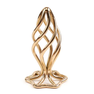 sevanda hollow spiral 31 butt plug medium