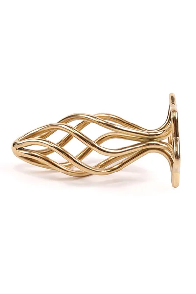 Sevanda Hollow Spiral 3.1" Butt Plug | Medium — image 3 of 6