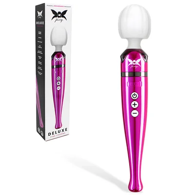 pixey deluxe extremely powerful wand massager