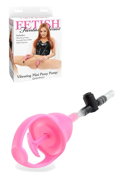 Pipedream Fetish Fantasy Vibrating Mini Pussy Pump — image 4 of 6