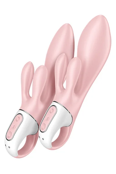 Satisfyer Air Pump Bunny 3 8.3" Inflatable Rabbit Vibrator — image 17 of 18