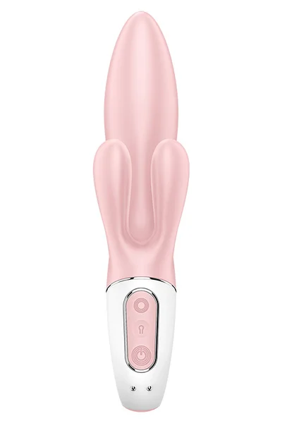 Satisfyer Air Pump Bunny 3 8.3" Inflatable Rabbit Vibrator — image 14 of 18
