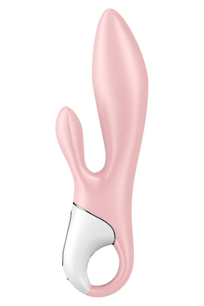 Satisfyer Air Pump Bunny 3 8.3" Inflatable Rabbit Vibrator — image 3 of 6
