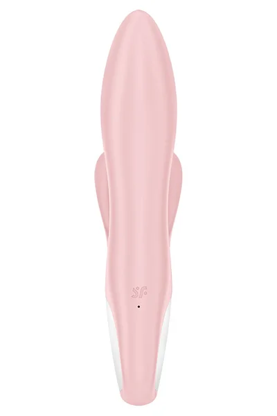 Satisfyer Air Pump Bunny 3 8.3" Inflatable Rabbit Vibrator — image 4 of 6