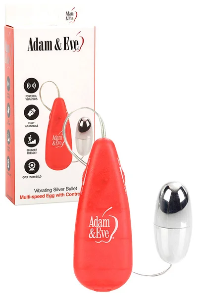 Adam and Eve 2.5" Remote Controlled Bullet Vibrator — image 4 of 9