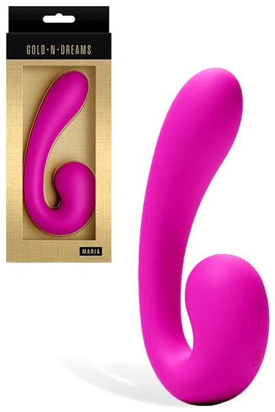 nsnovelties Gold n Dreams Maria 6" Rabbit Vibrator — image 3 of 4