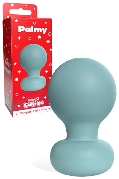 Screaming O Palmy 5.75" Soft Silicone Palm Vibrator — image 5 of 8