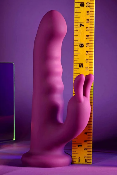 Playboy Fluffle 7.8" Twirling Rabbit Vibrator — image 4 of 5