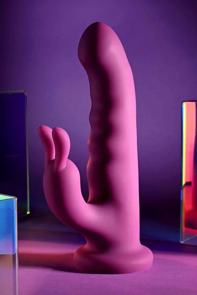 Playboy Fluffle 7.8" Twirling Rabbit Vibrator — image 2 of 5