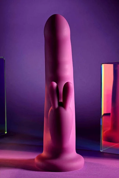 Playboy Fluffle 7.8" Twirling Rabbit Vibrator — image 3 of 5